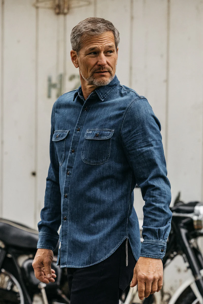 The Brace Shirt 7oz Denim - Dee