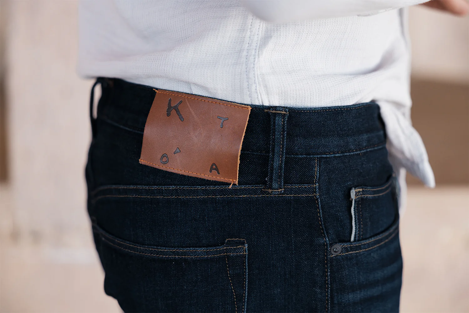The Hammer Straight- Dizzy 10.5oz Selvedge - Image 3