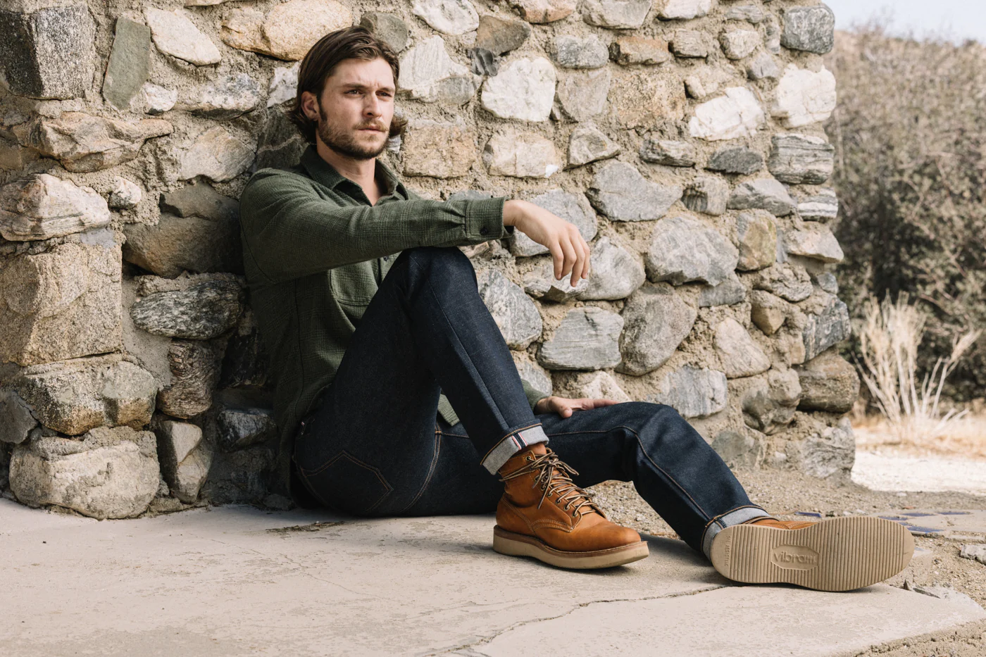 The Hammer Straight - Indigo Raw 17.5oz Mammoth Selvedge - Image 3