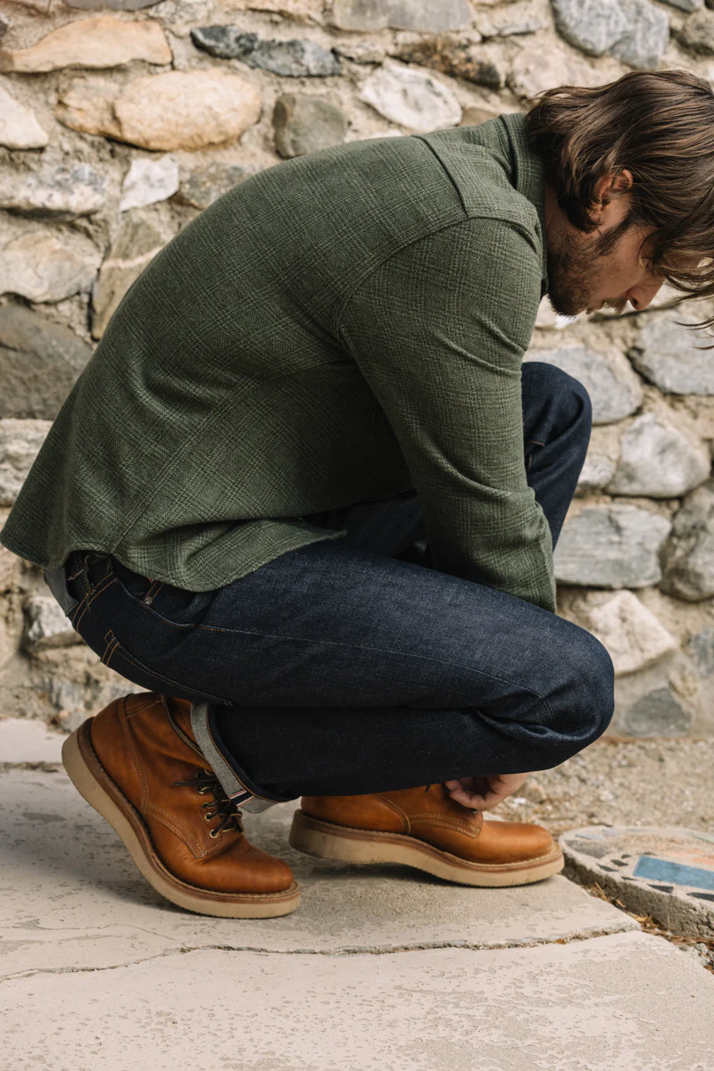 The Hammer Straight - Indigo Raw 17.5oz Mammoth Selvedge - Image 4