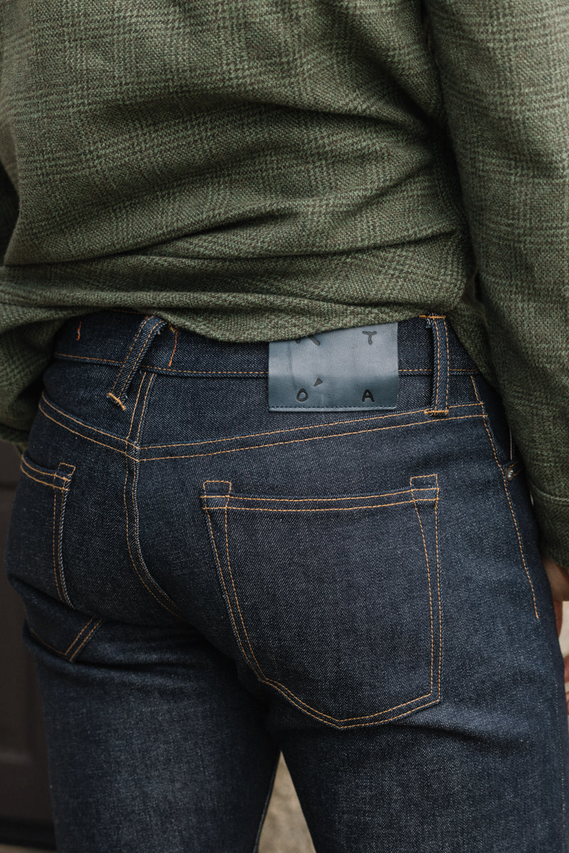 The Hammer Straight - Indigo Raw 17.5oz Mammoth Selvedge - Image 5