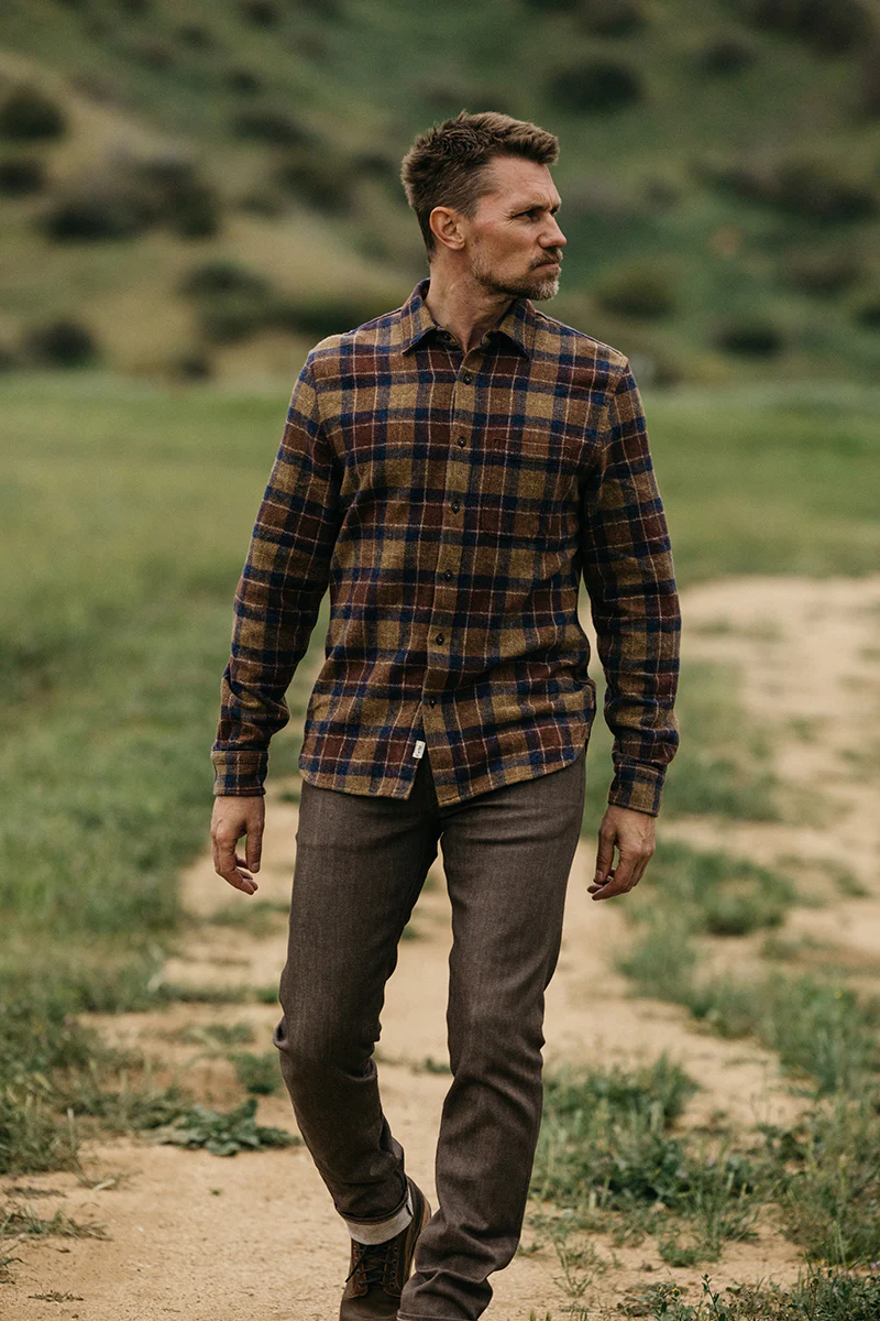 The Ripper Triple Twisted Plaid - Firewood - Image 5