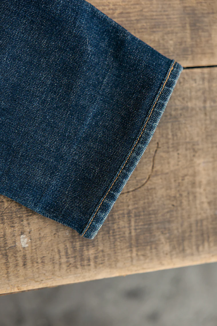 Chain Stitch Hemming with original hems ($35)