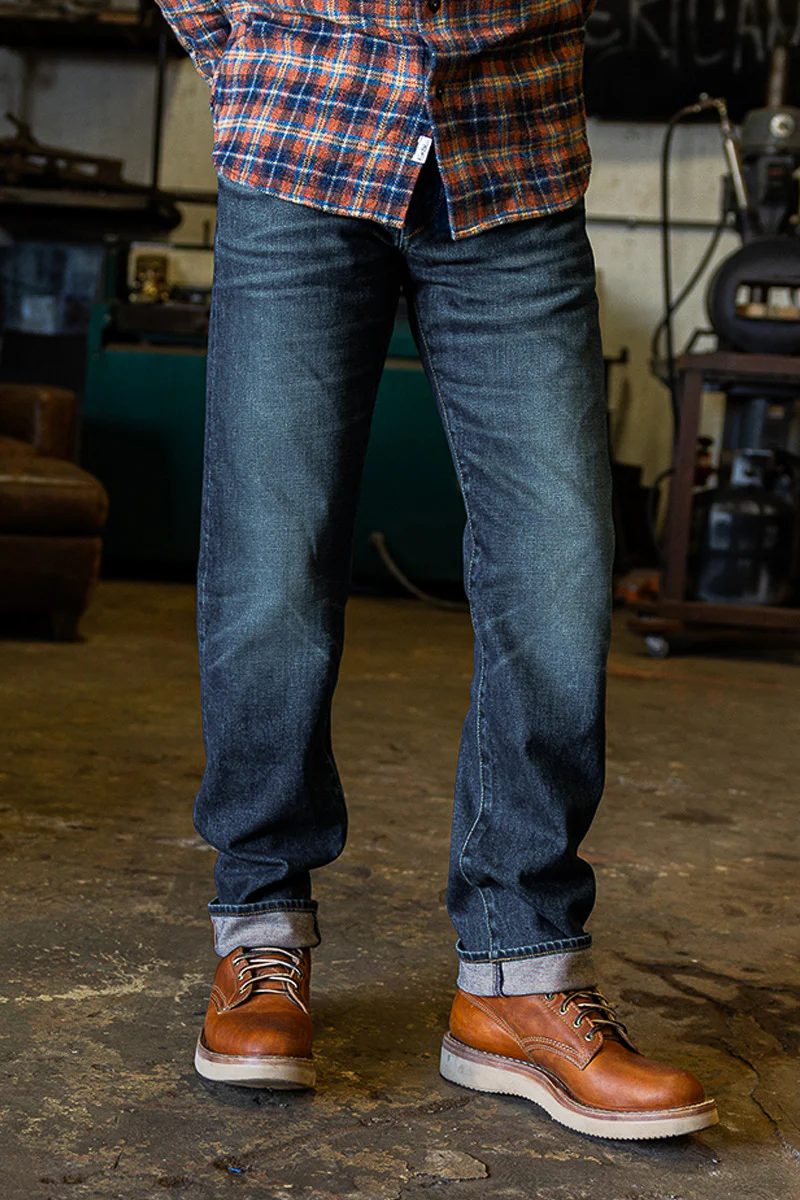 The Hammer Straight - Nikki 14oz Selvedge