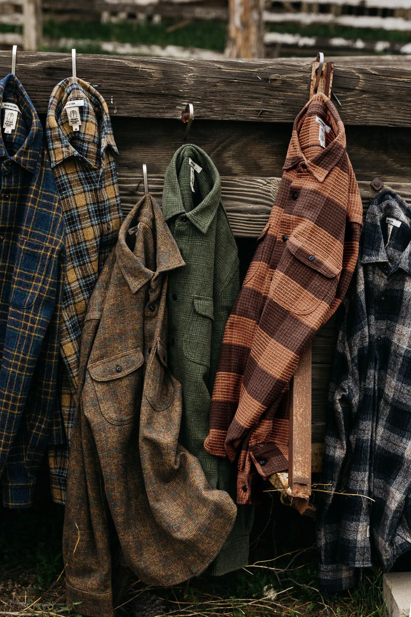 The Brace Waffle Plaid - Campfire - Image 4